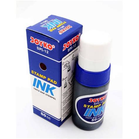 Joyko Stamp Pad Ink SPI-12 (Blue) | Lazada Indonesia