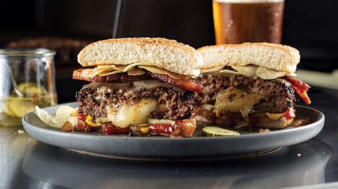 Lucy Juicy Burger Recipe