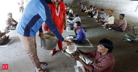 75 lakh people provided food at special camps set up across country ...