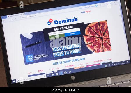 Image result for Domino's Website