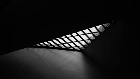 Wallpaper lattice, construction, light, black-white, black hd, picture ...