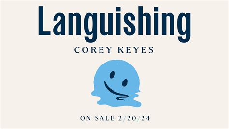 Languishing by Corey Keyes - Penguin Random House