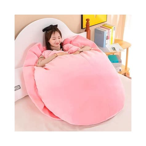 Buy CHUTRU 40 Inch Wearable Turtle Shell Pillows Weighted Stuffed ...