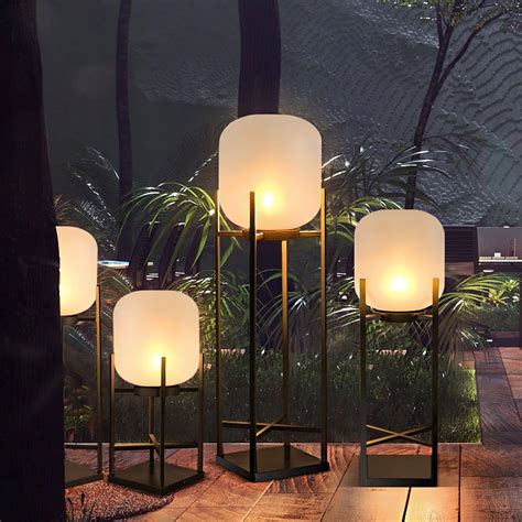 Enhance your outdoor space with the enchanting glow of our Lantern ...