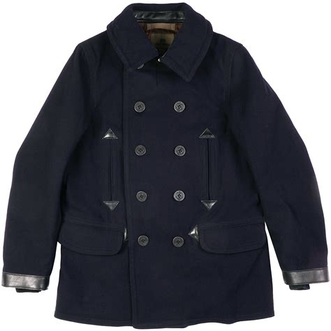 Nigel Cabourn 40's U.S. Navy Pea Coat - 80450000050