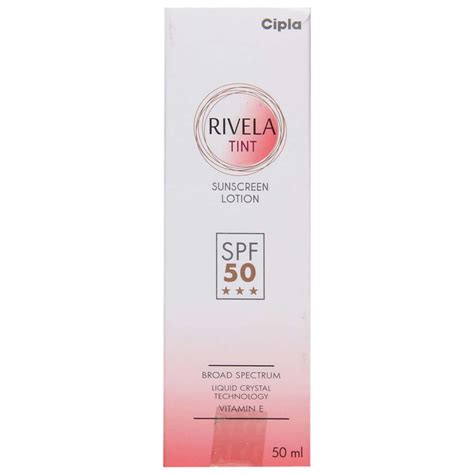 Buy Rivela Tint Sunscreen Lotion | 19 Minutes Delivery | Apollo Pharmacy