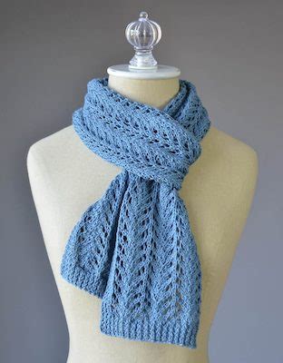 Lace Scarf Knitting Tutorial 的图像结果