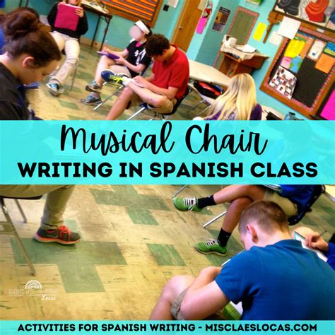 Practice Writing in Spanish Class - Mis Clases Locas