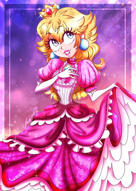 [Fanart] Princess Peach by McLissy on DeviantArt
