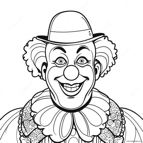 Art The Clown Coloring Pages