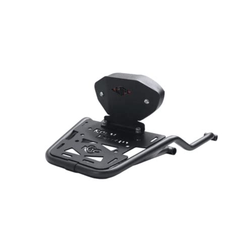 CARRIER WITH BACKREST FOR GUERRILLA 450 | Motocare – Ride Adventure