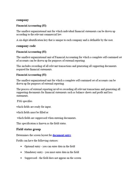 SAP-FICO Tutorial PDF 的图像结果