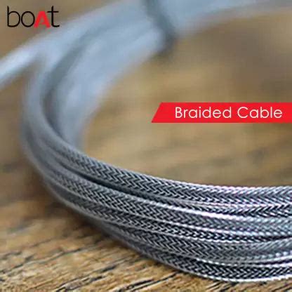 boAt Micro USB 500 Cable 1.5 Meter - Best Data Cable Online