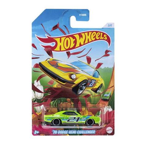 Buy Imported Hotwheels 70 DODGE HEMI CHALLENGER (MINT ...