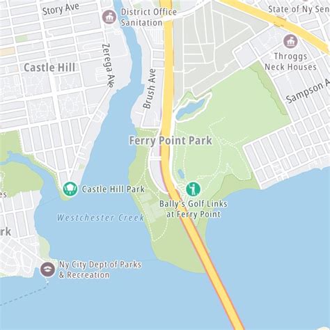 Image result for Whitestone Bridge Map