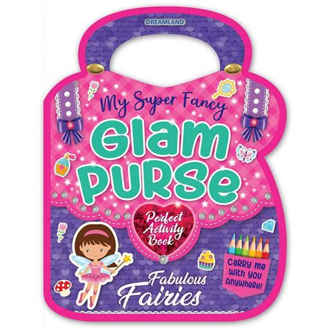 My Super Fancy Glam Purse - Fabulous Fairies – Popup Kids