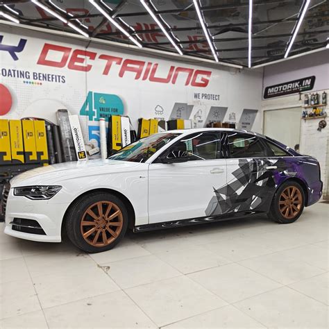 Stylish Car Side and Rear Graphics Decals for All Vehicles | Motorik ...