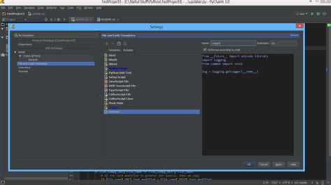 Python File Template 的图像结果