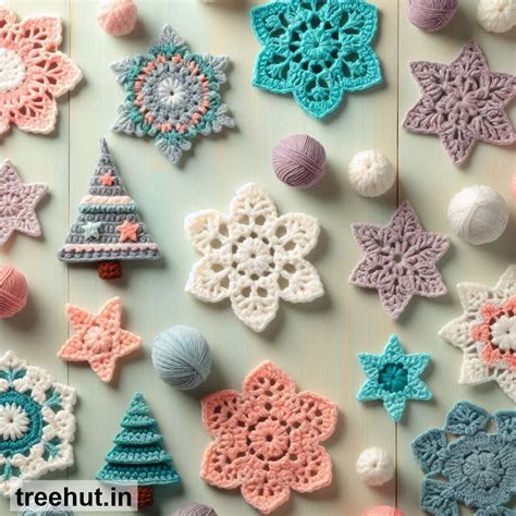 Beginner Christmas crochet patterns and how to make them, Christmas ...