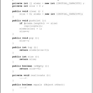 Image result for Stack Java Implementation