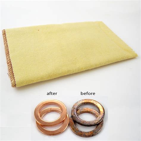 10Pcs Silver Jewelry Polishing Cloth Jewelry Gold Cleaning For Platinum ...