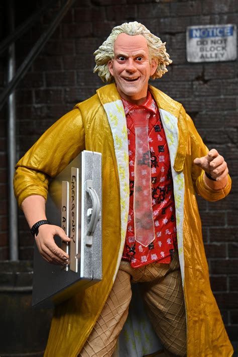 Doc Brown Back To The Future 2 Costume