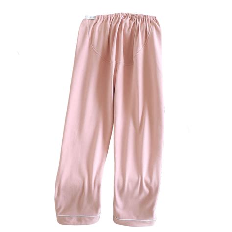 Fuzzy Maternity Pajama Pants 2026 Women Warm Winter Plush Soft Pjs ...
