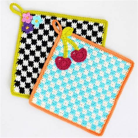 Image result for Potholder Patterns