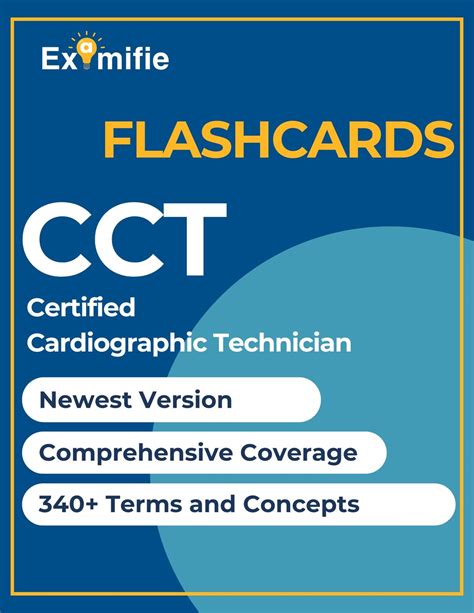 CCT Flashcards | 2025 Certified Cardiographic Technician | 340+ Key ...