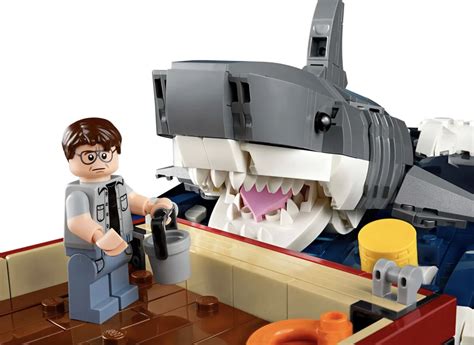 Official LEGO JAWS Set Revealed | FizX