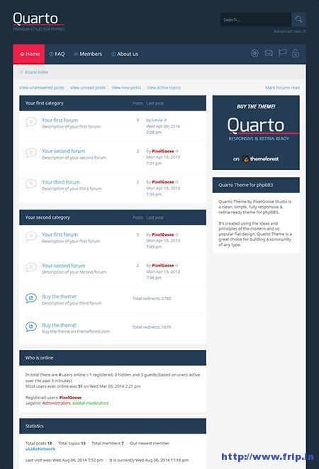 Image result for phpBB Select Template