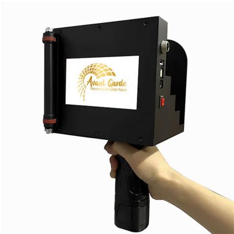 Handheld Thermal Inkjet Printer - Avant Garde Handheld Thermal inkjet ...