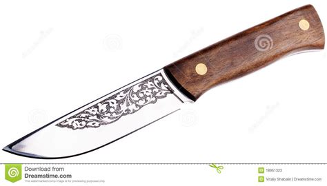 Hunting knife 库存图片. 图片 包括有 knife, hunting - 18951323