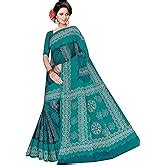 TAMAIRA FASHION Women's Pure Cotton Saree Without Blouse Piece (1445 ...