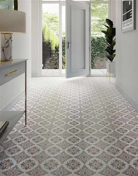 Stylish Moroccan Floor Tile For Home Style