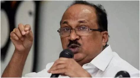 'No communication yet': After being expelled from Congress, KV Thomas ...