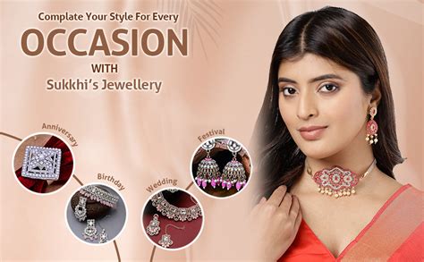 Sukkhi Classical Gold Plated Red AD Stones Studded Choker Necklace Set ...