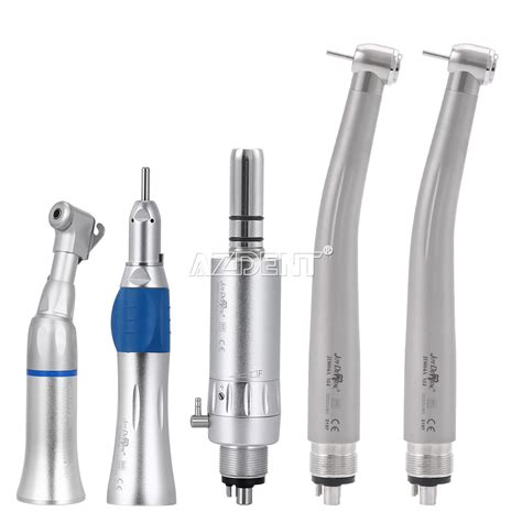 Buy PANA MAX NSK Style Dental High & Low Speed Handpiece Kit Set 2/4 ...