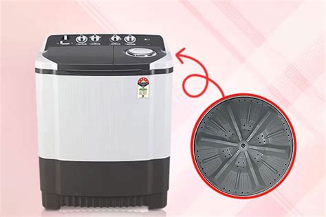 7Kg Semi Automatic Washing Machine - P7020NGAZ | LG IN