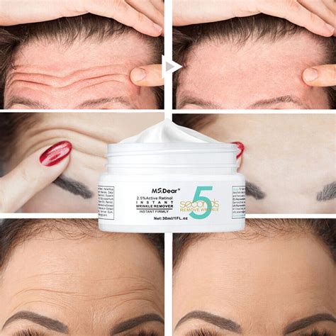 Buy Hyaluronic Acid Collagen Retinol Face Cream Anti Aging Vitamin C ...