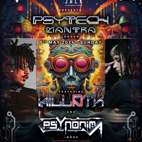 Psy Tech Mantra, Fire London / Vauxhall Food And Beer Garden, 5 May to ...
