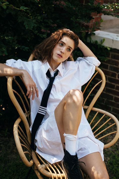 Natalia Dyer - Photoshoot WWD July 2020 • CelebMafia