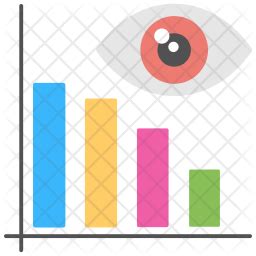 Data Visualization Icon - Download in Flat Style