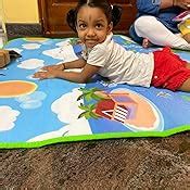 Buy ASPERIA Double Sided Water Proof Baby Mat Carpet Baby Crawl Play ...