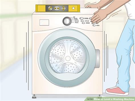 How to Level a Washing Machine 的图像结果