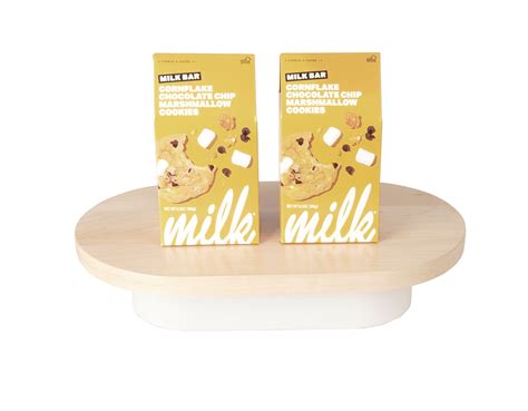 Cal-Mil Blonde Oval Riser - 10" x 18" x 3" | Wayfair