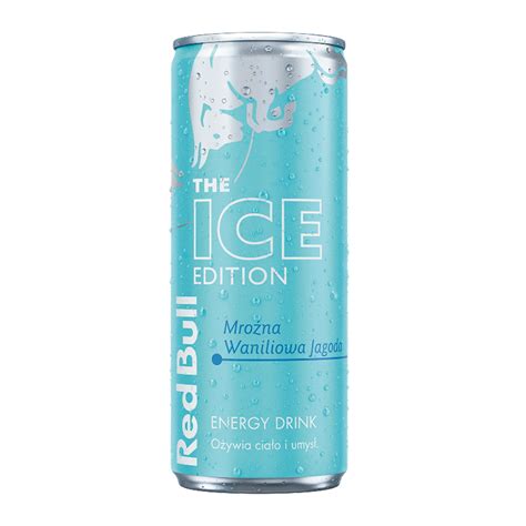 Red Bull Energy Drink Winter Edition Iced Vanilla Berry