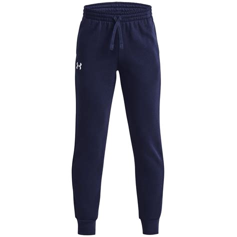 Under Armour | Logo Fleece Jogging Pants Junior Boys | Closed Hem ...