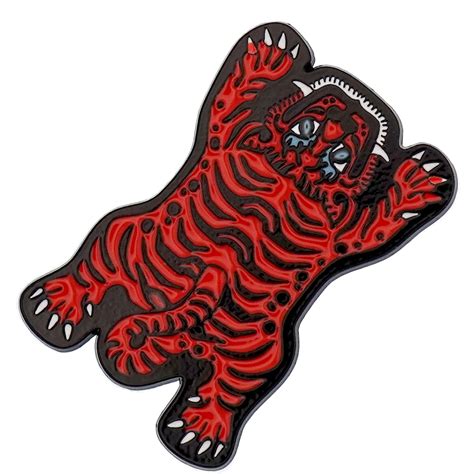 THE GENRAL STORE TIBETAN TIGER PINS チベタンタイガー チベッタンタイガー ピンズ ピンバッチ | USA ...