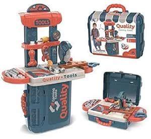 Buy KELLY MILLER Tools Suitcase to Workbench Convertible Tool Set ...